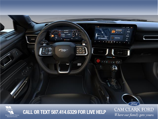 2026 Ford Mustang GT Premium (Stk: 26AC5093) in Airdrie - Image 6 of 7