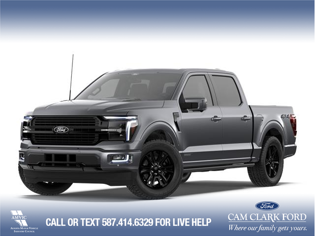 2026 Ford F-150 Platinum (Stk: 26AT3386) in Airdrie - Image 1 of 7