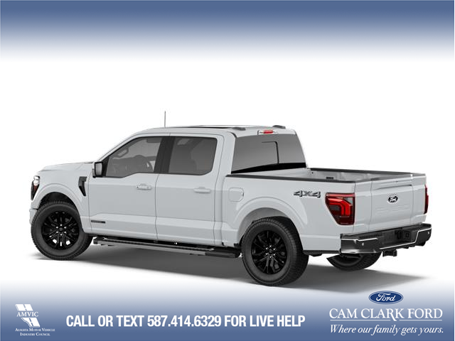 2026 Ford F-150 Lariat (Stk: 26AT0685) in Airdrie - Image 2 of 7