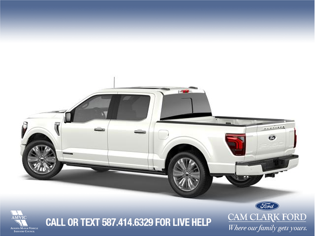 2026 Ford F-150 Platinum (Stk: 26AT6031) in Airdrie - Image 2 of 7