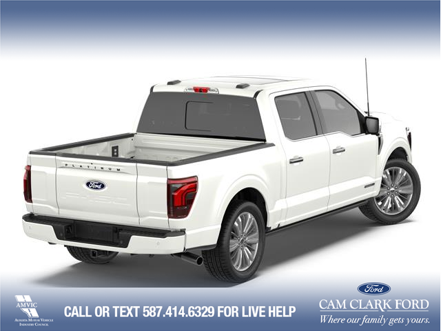 2026 Ford F-150 Platinum (Stk: 26AT6031) in Airdrie - Image 3 of 7
