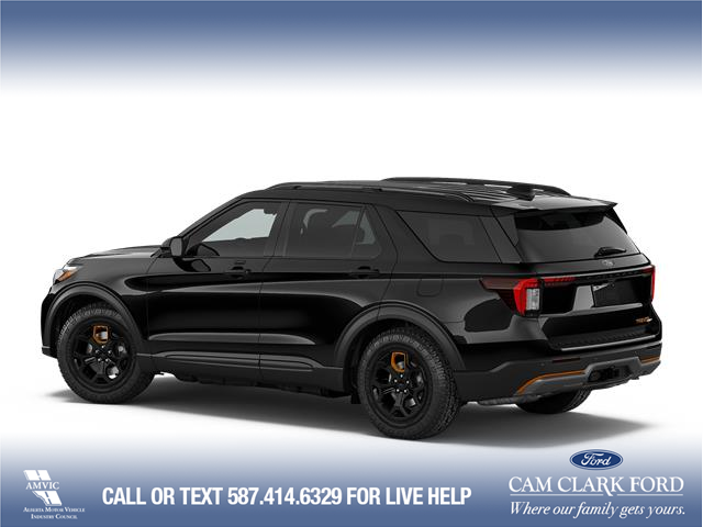 2026 Ford Explorer Tremor (Stk: 26CS3142) in Canmore - Image 2 of 7