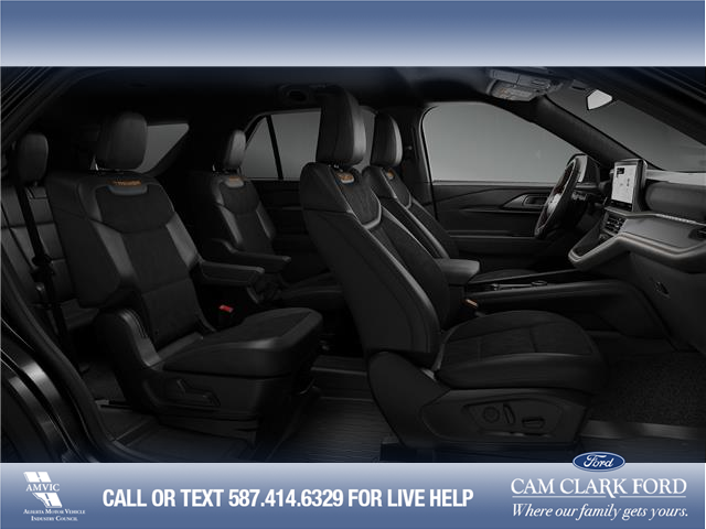 2026 Ford Explorer Tremor (Stk: 26CS3142) in Canmore - Image 5 of 7