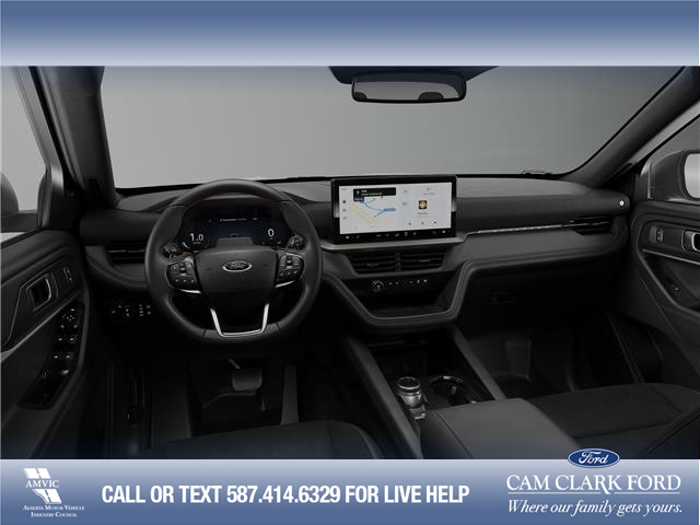 2026 Ford Explorer Tremor (Stk: 26CS3142) in Canmore - Image 6 of 7