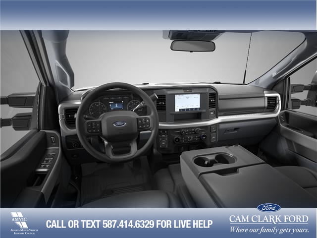 2026 Ford F-350 XLT (Stk: 26AT7419) in Airdrie - Image 6 of 7