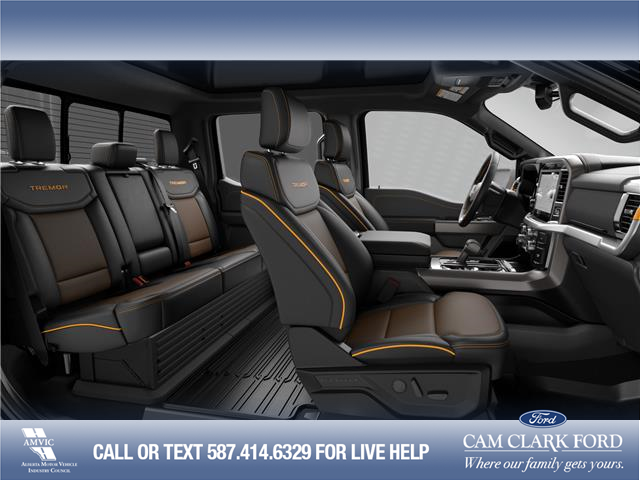 2026 Ford F-150 Tremor (Stk: 26CT6555) in Canmore - Image 5 of 7