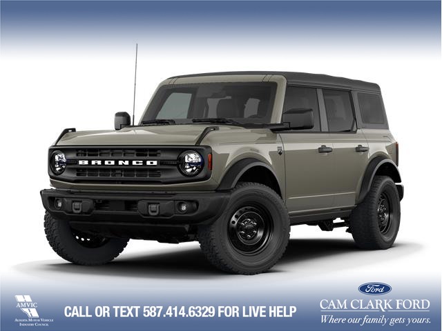 2026 Ford Bronco Big Bend (Stk: 26AS2420) in Airdrie - Image 1 of 7