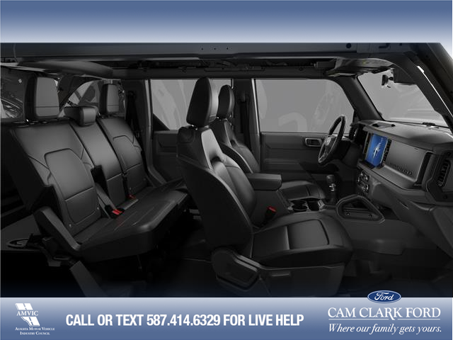 2026 Ford Bronco Big Bend (Stk: 26AS2420) in Airdrie - Image 5 of 7