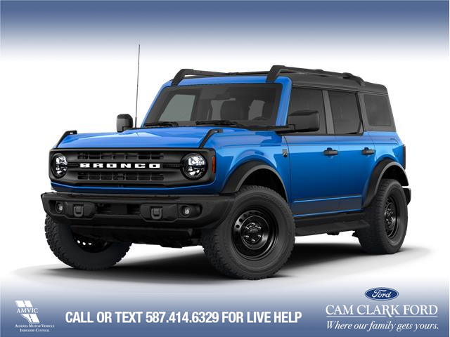 2026 Ford Bronco Big Bend (Stk: 26AS2527) in Airdrie - Image 1 of 7