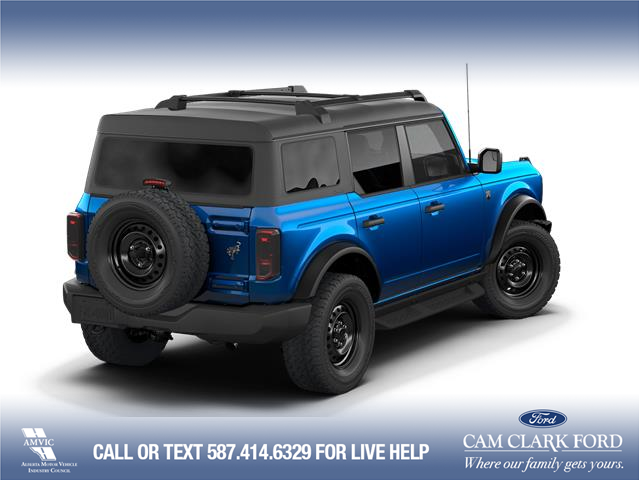 2026 Ford Bronco Big Bend (Stk: 26AS2527) in Airdrie - Image 3 of 7