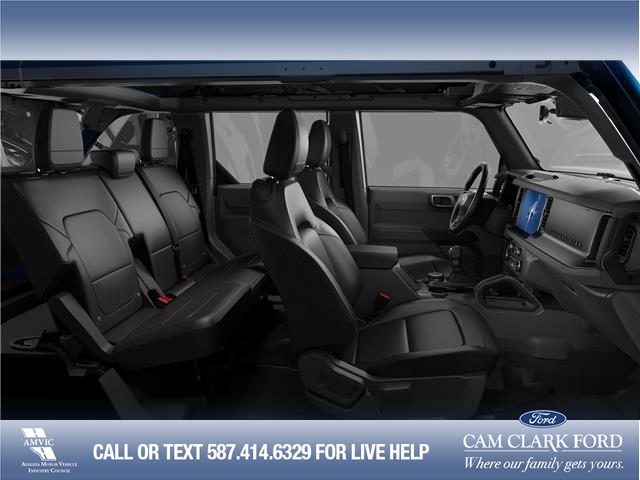 2026 Ford Bronco Big Bend (Stk: 26AS2527) in Airdrie - Image 5 of 7