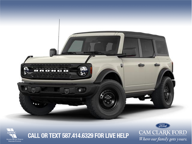 2026 Ford Bronco Big Bend (Stk: 26AS7856) in Airdrie - Image 1 of 6