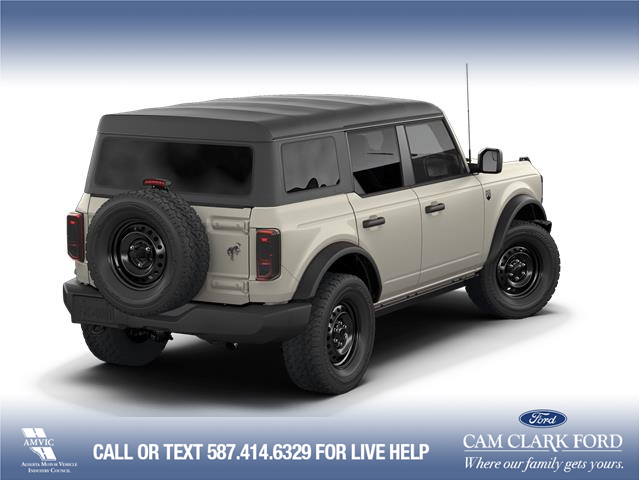 2026 Ford Bronco Big Bend (Stk: 26AS7856) in Airdrie - Image 3 of 6