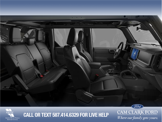 2026 Ford Bronco Big Bend (Stk: 26AS7856) in Airdrie - Image 5 of 6