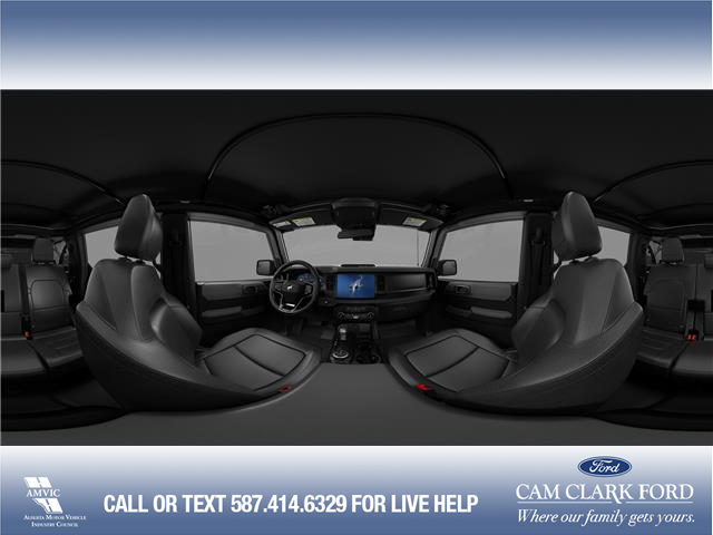 2026 Ford Bronco Big Bend (Stk: 26AS7856) in Airdrie - Image 6 of 6