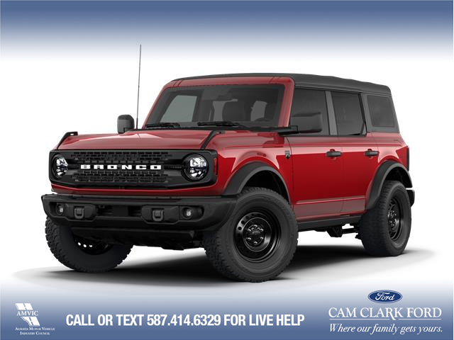 2026 Ford Bronco Big Bend (Stk: 26AS8044) in Airdrie - Image 1 of 7