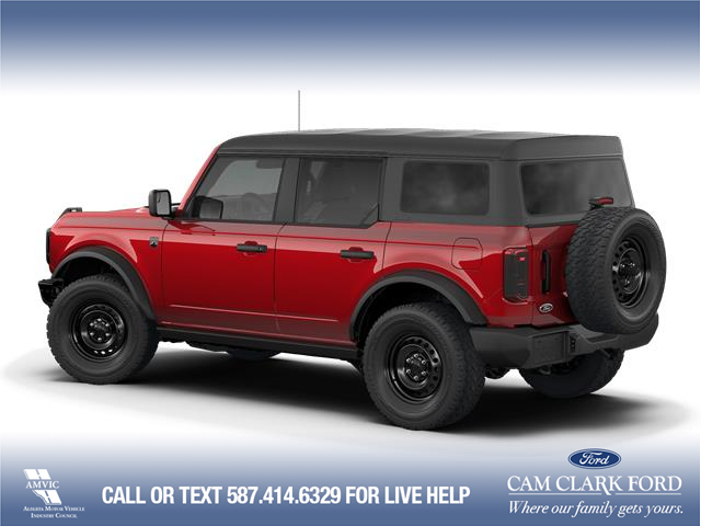 2026 Ford Bronco Big Bend (Stk: 26AS8044) in Airdrie - Image 2 of 7