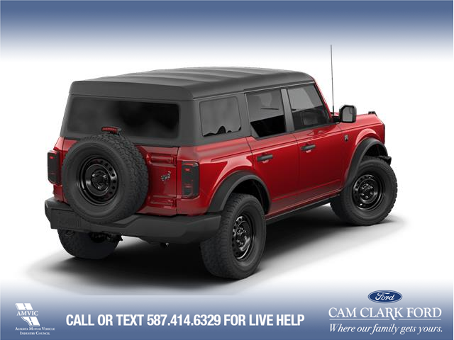 2026 Ford Bronco Big Bend (Stk: 26AS8044) in Airdrie - Image 3 of 7