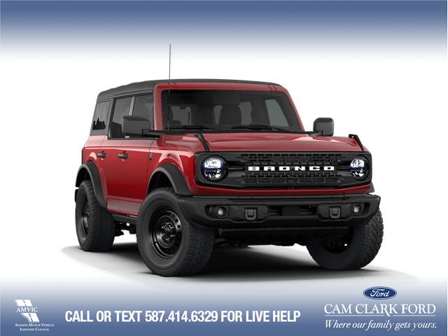 2026 Ford Bronco Big Bend (Stk: 26AS8044) in Airdrie - Image 4 of 7