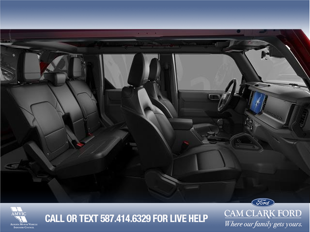 2026 Ford Bronco Big Bend (Stk: 26AS8044) in Airdrie - Image 5 of 7