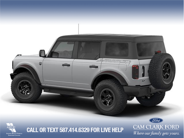 2026 Ford Bronco Big Bend (Stk: 26AS8763) in Airdrie - Image 2 of 7
