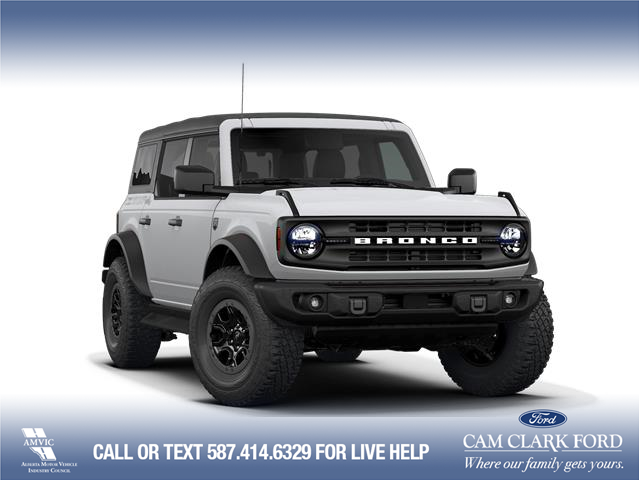 2026 Ford Bronco Big Bend (Stk: 26AS8763) in Airdrie - Image 4 of 7