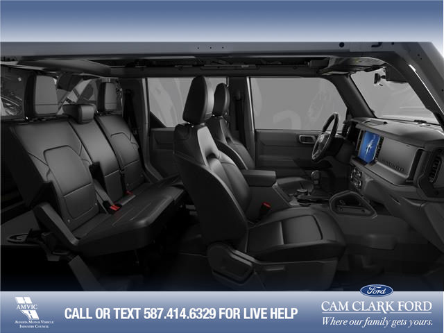 2026 Ford Bronco Big Bend (Stk: 26AS8763) in Airdrie - Image 5 of 7