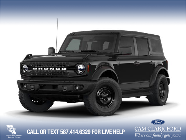 2026 Ford Bronco Big Bend (Stk: 26AS8985) in Airdrie - Image 1 of 7