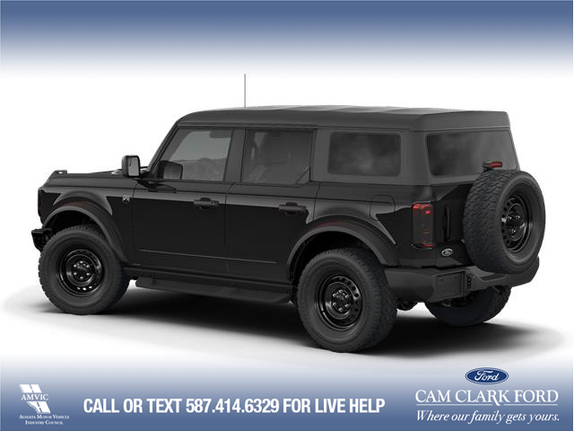 2026 Ford Bronco Big Bend (Stk: 26AS8985) in Airdrie - Image 2 of 7