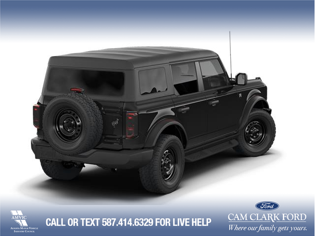 2026 Ford Bronco Big Bend (Stk: 26AS8985) in Airdrie - Image 3 of 7