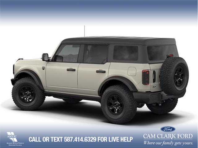 2026 Ford Bronco Big Bend (Stk: 26AS9846) in Airdrie - Image 2 of 7 2026 Ford Bronco Big Bend (Stk: 26AS9846) in Airdrie - Image 2 of 7