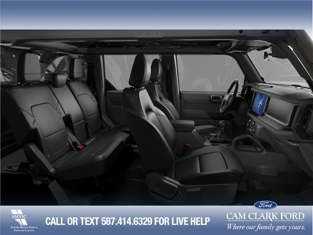 2026 Ford Bronco Big Bend (Stk: 26AS9846) in Airdrie - Image 5 of 7 2026 Ford Bronco Big Bend (Stk: 26AS9846) in Airdrie - Image 5 of 7