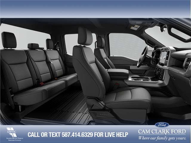 2026 Ford F-150 STX (Stk: 26AT0767) in Airdrie - Image 5 of 7