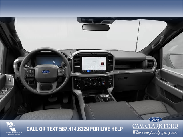 2026 Ford F-150 STX (Stk: 26AT0767) in Airdrie - Image 6 of 7