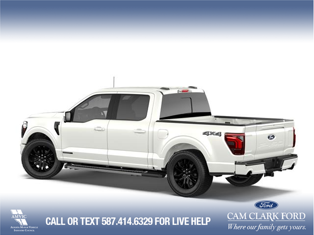 2026 Ford F-150 Lariat (Stk: 26AT4848) in Airdrie - Image 2 of 7