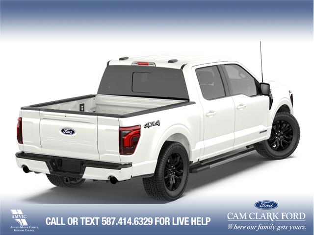 2026 Ford F-150 Lariat (Stk: 26AT4848) in Airdrie - Image 3 of 7