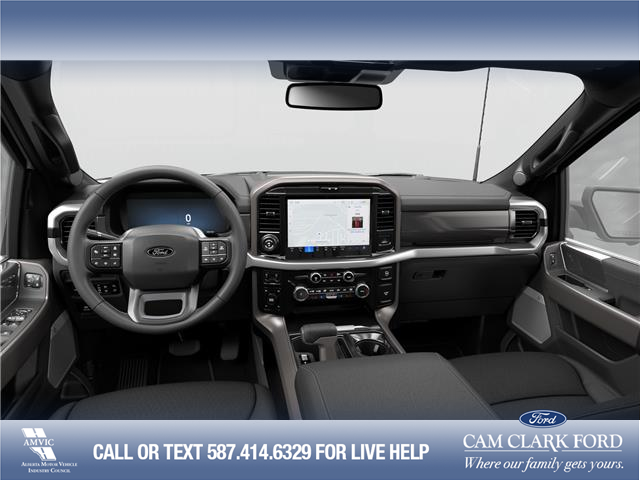 2026 Ford F-150 Lariat (Stk: 26AT4848) in Airdrie - Image 6 of 7