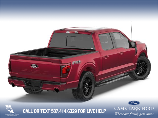 2026 Ford F-150 Lariat (Stk: 26AT7230) in Airdrie - Image 3 of 7
