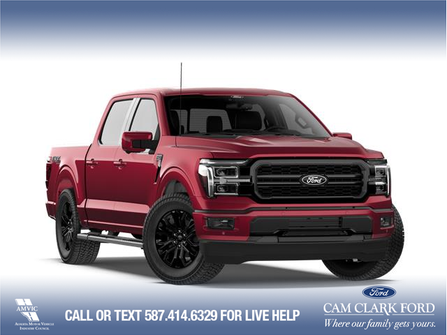 2026 Ford F-150 Lariat (Stk: 26AT7230) in Airdrie - Image 4 of 7