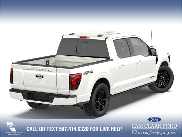 2026 Ford F-150 Platinum (Stk: 26AT8938) in Airdrie - Image 3 of 7