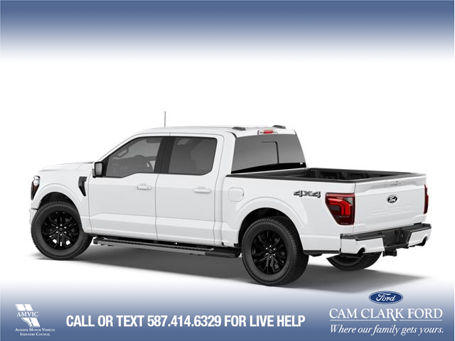 2026 Ford F-150 Lariat (Stk: 26AT7883) in Airdrie - Image 2 of 7