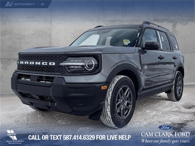 2026 Ford Bronco Sport Big Bend (Stk: 26S5118) in Olds - Image 1 of 25