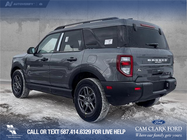 2026 Ford Bronco Sport Big Bend (Stk: 26S5118) in Olds - Image 4 of 25