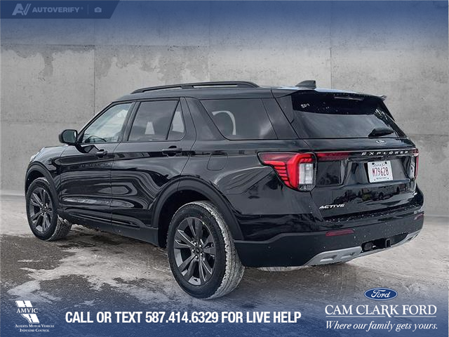 2026 Ford Explorer Active (Stk: 26S3929) in Olds - Image 4 of 24