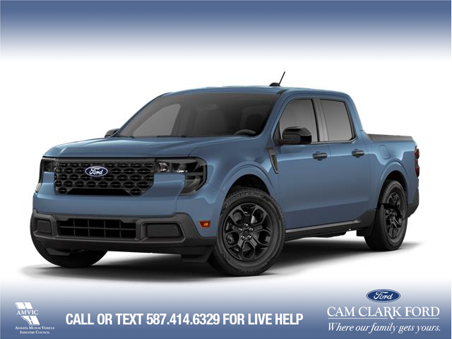 2026 Ford Maverick XLT (Stk: 26CT3546) in Canmore - Image 1 of 7