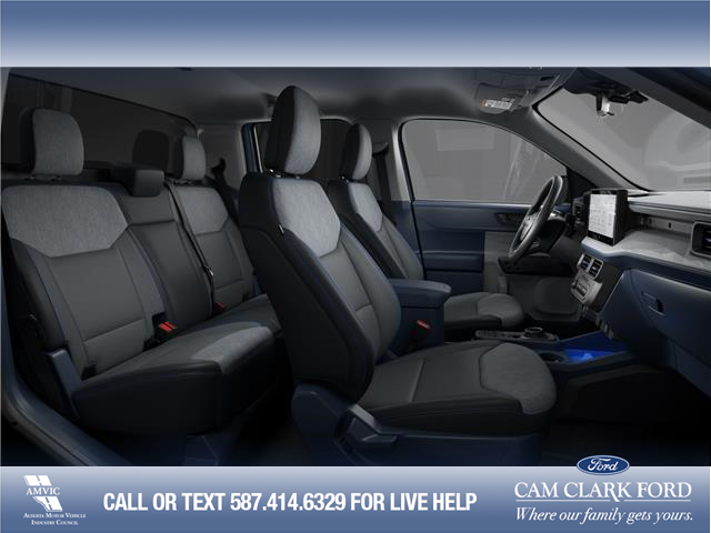 2026 Ford Maverick XLT (Stk: 26CT3546) in Canmore - Image 5 of 7