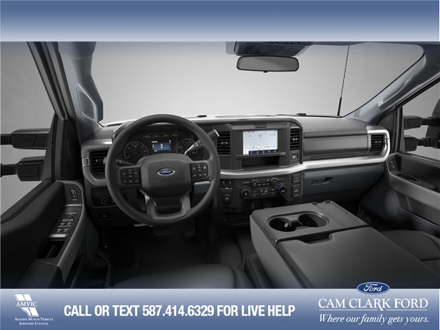 2026 Ford F-550 Chassis XLT (Stk: 26CT6093) in Canmore - Image 6 of 7