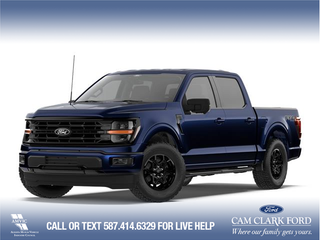 2026 Ford F-150 XLT (Stk: 26CT7297) in Canmore - Image 1 of 7