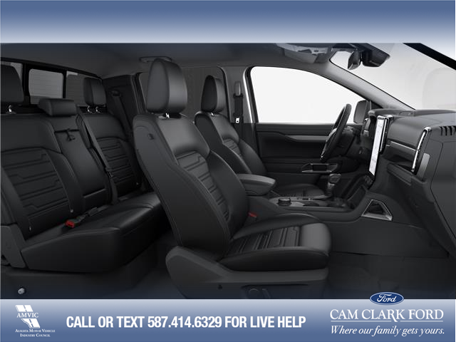 2026 Ford Ranger Lariat (Stk: 26T3203) in Red Deer - Image 5 of 7 2026 Ford Ranger Lariat (Stk: 26T3203) in Red Deer - Image 5 of 7