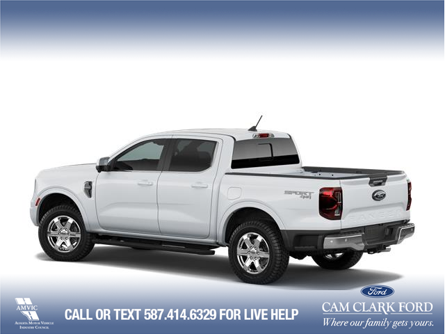 2026 Ford Ranger Lariat (Stk: 26T3075) in Red Deer - Image 2 of 7